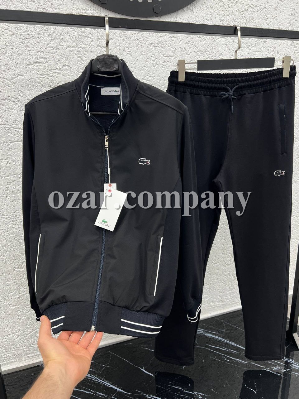 Мужской Спортивный Костюм Lacoste