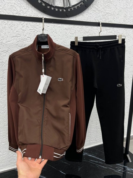 Мужской Спортивный Костюм Lacoste Мужской Спортивный Костюм Lacoste