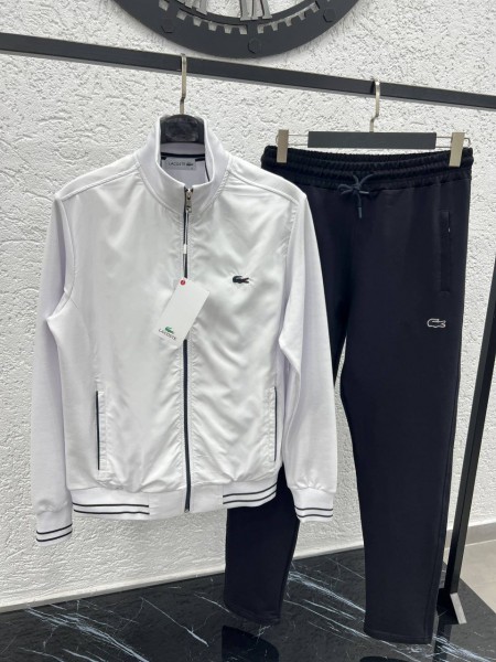 Мужской Спортивный Костюм Lacoste Мужской Спортивный Костюм Lacoste