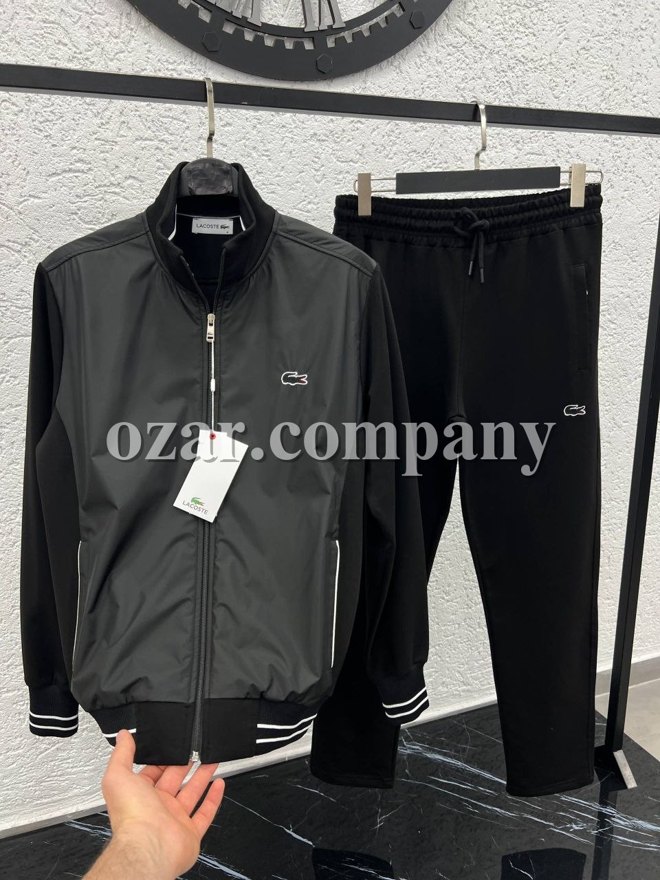 Мужской Спортивный Костюм Lacoste