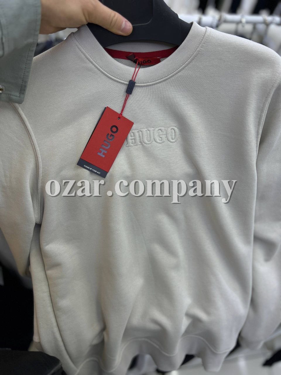 Мужской Свитшот Hugo Мужской Свитшот Hugo