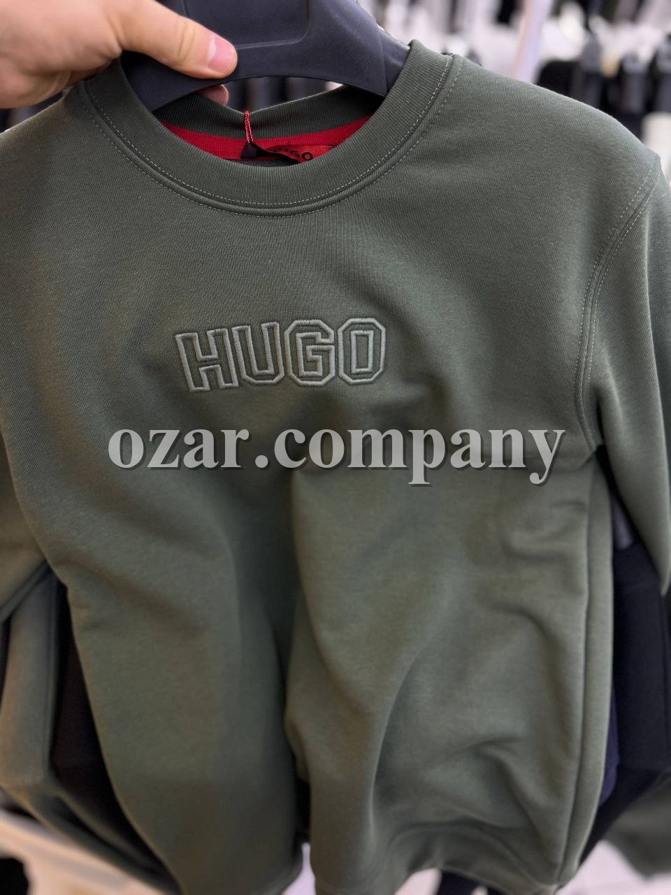 Мужской Свитшот Hugo Мужской Свитшот Hugo