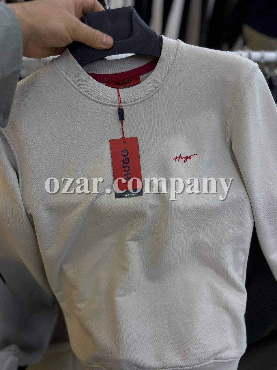 Мужской Свитшот Hugo Мужской Свитшот Hugo