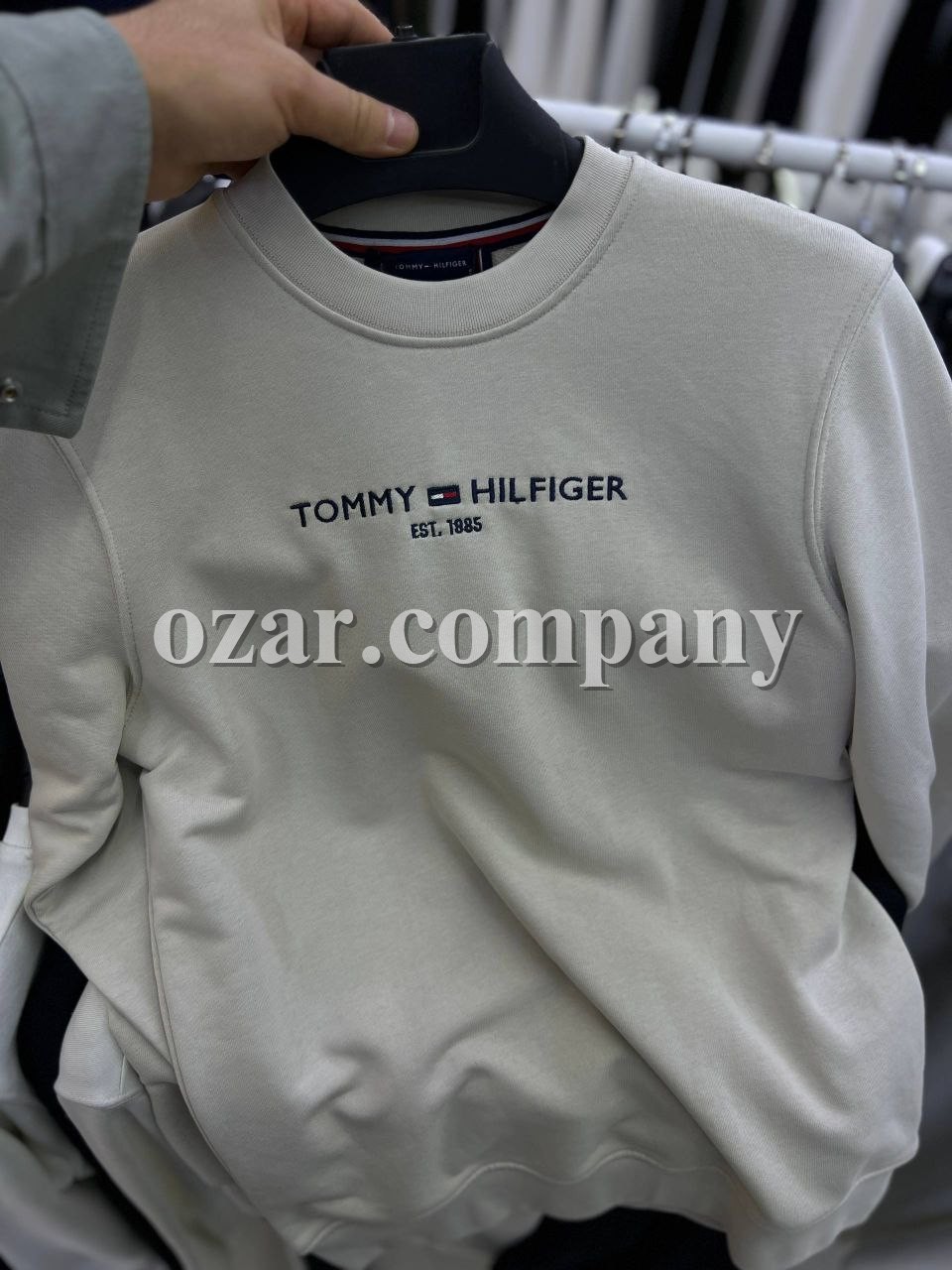 Мужской Свитшот Tommy Hilfiger Мужской Свитшот Tommy Hilfiger
