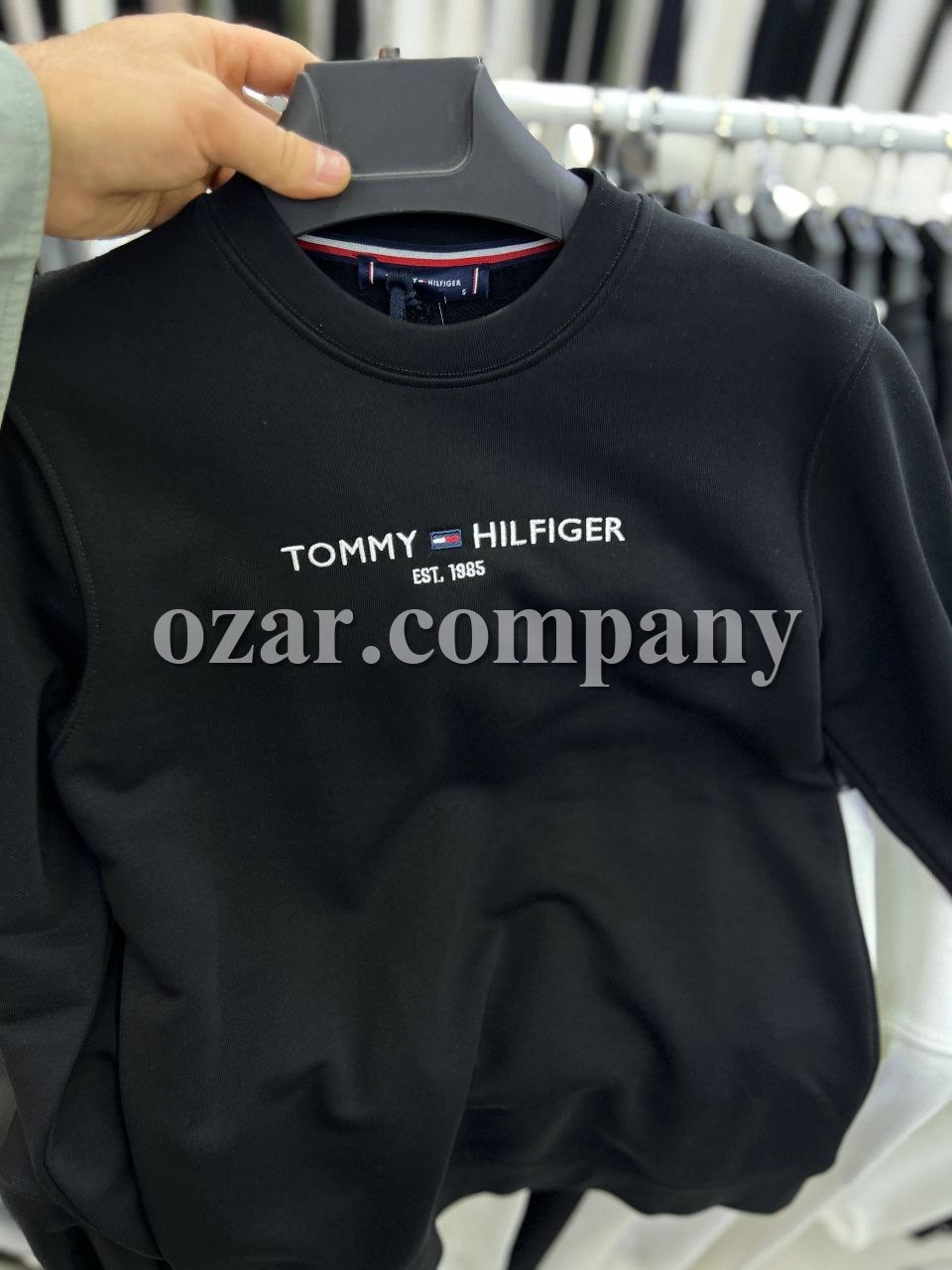 Мужской Свитшот Tommy Hilfiger Мужской Свитшот Tommy Hilfiger