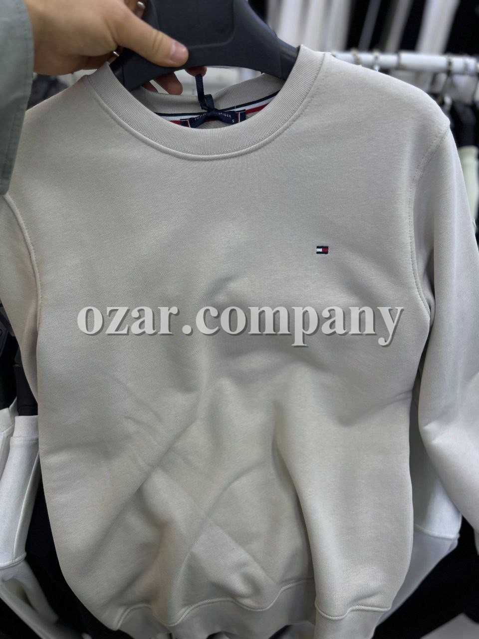 Мужской Свитшот Tommy Hilfiger Мужской Свитшот Tommy Hilfiger