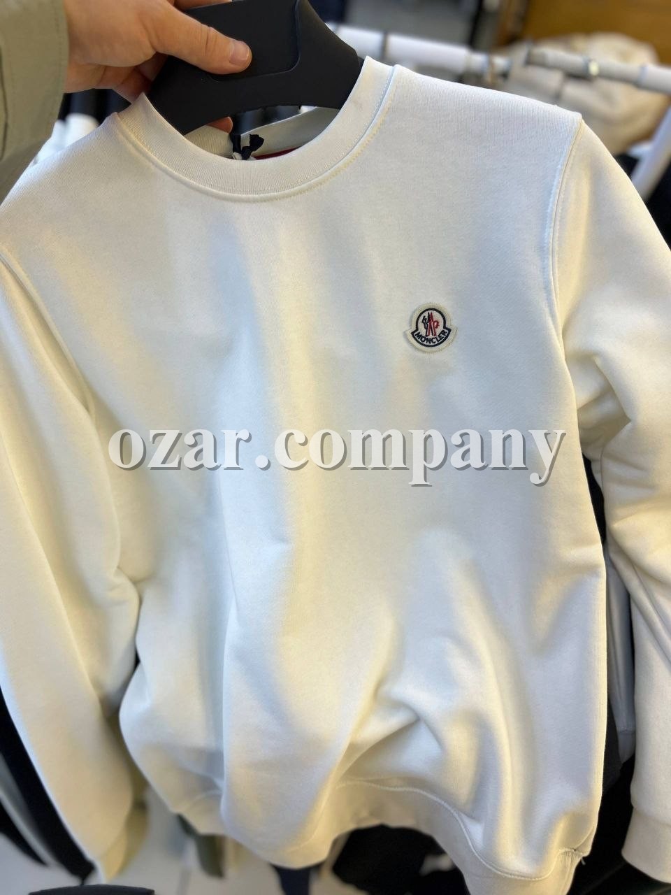 Мужской Свитшот Moncler Мужской Свитшот Moncler