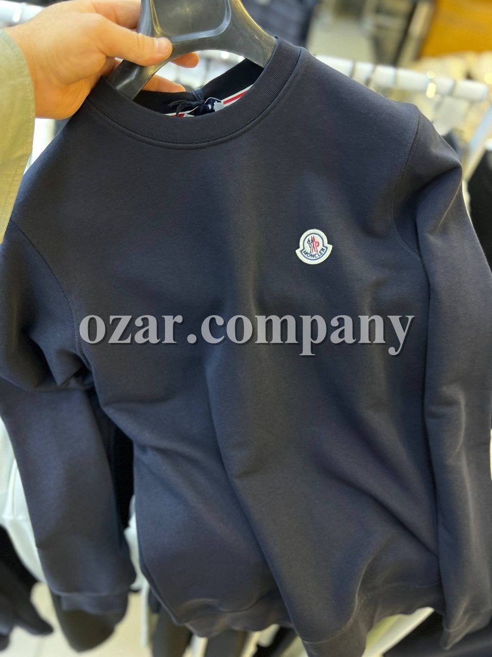 Мужской Свитшот Moncler Мужской Свитшот Moncler