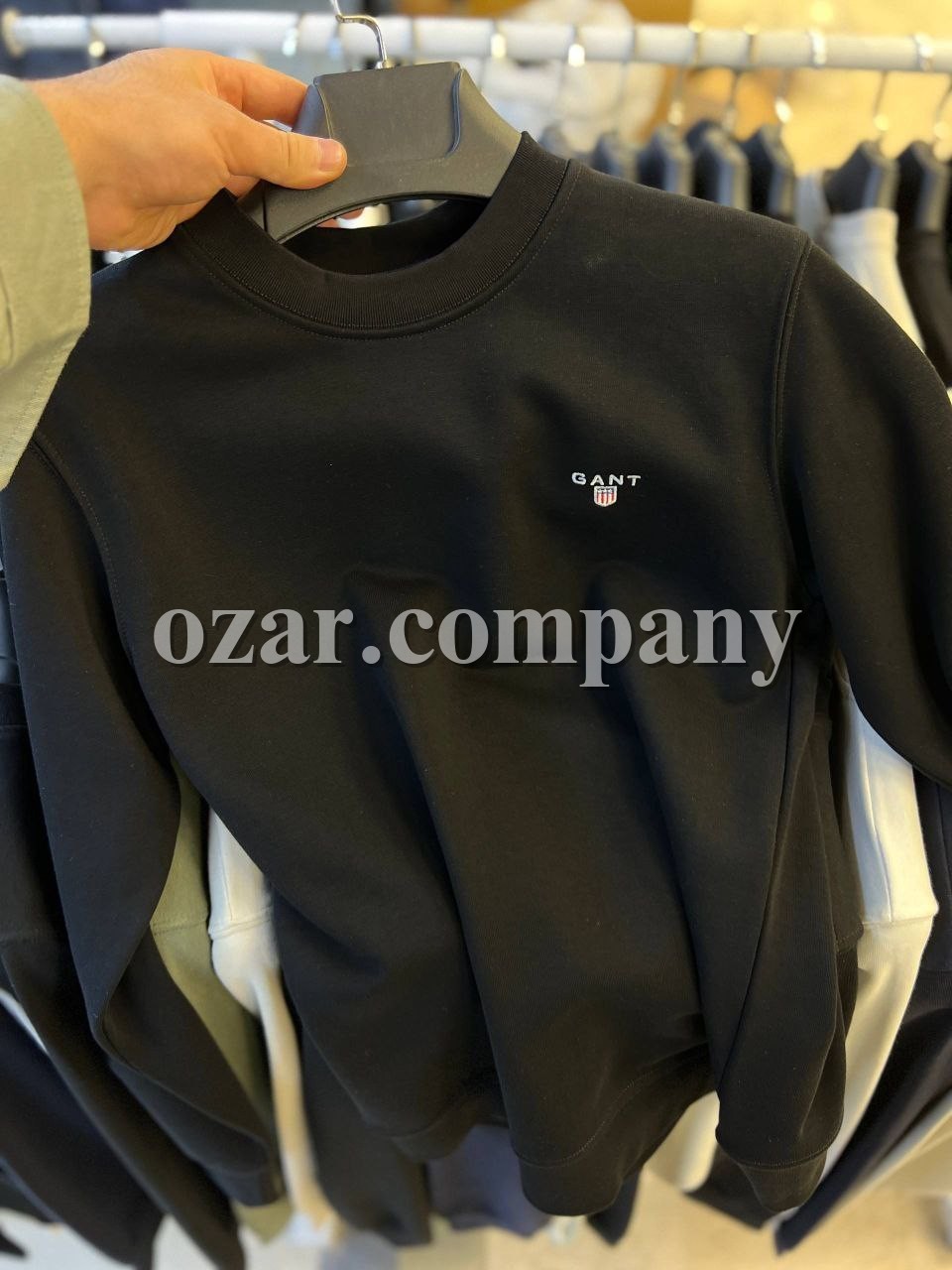 Мужской Свитшот Gant Мужской Свитшот Gant