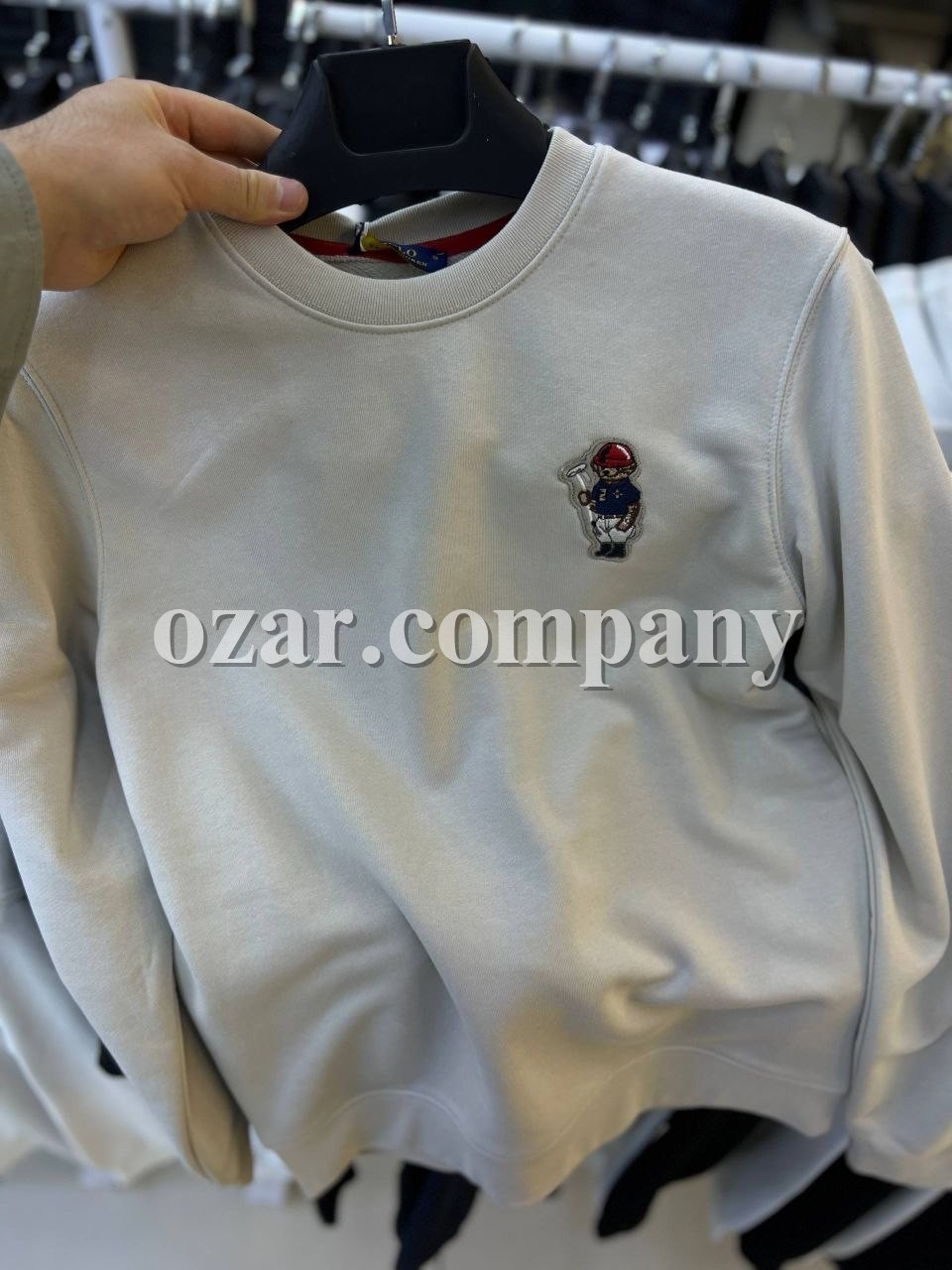 Мужской Свитшот Polo Мужской Свитшот Polo