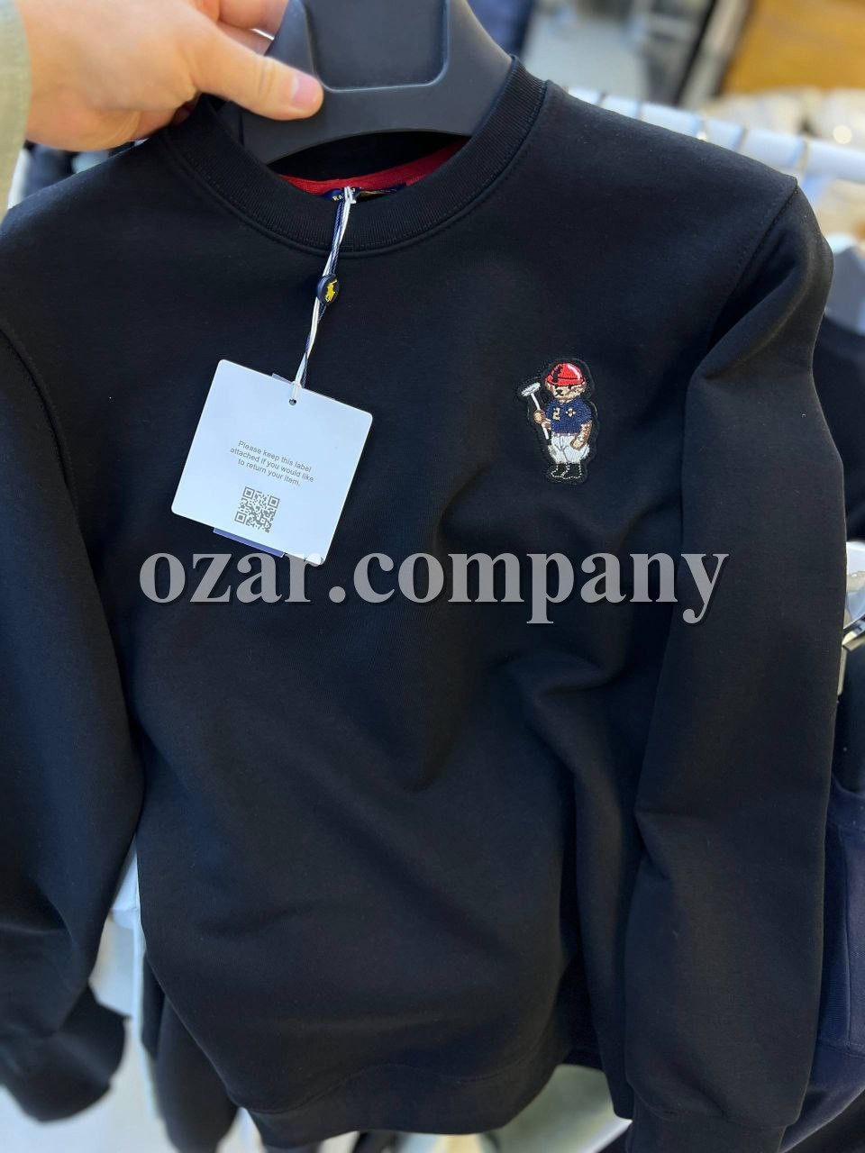 Мужской Свитшот Polo Мужской Свитшот Polo