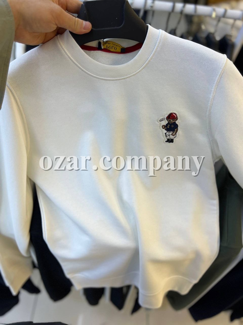 Мужской Свитшот Polo Мужской Свитшот Polo