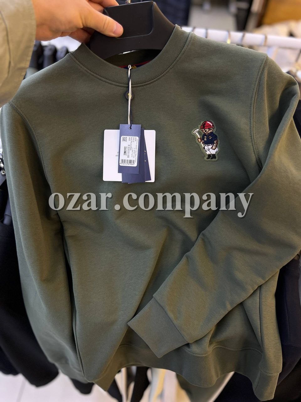 Мужской Свитшот Polo Мужской Свитшот Polo