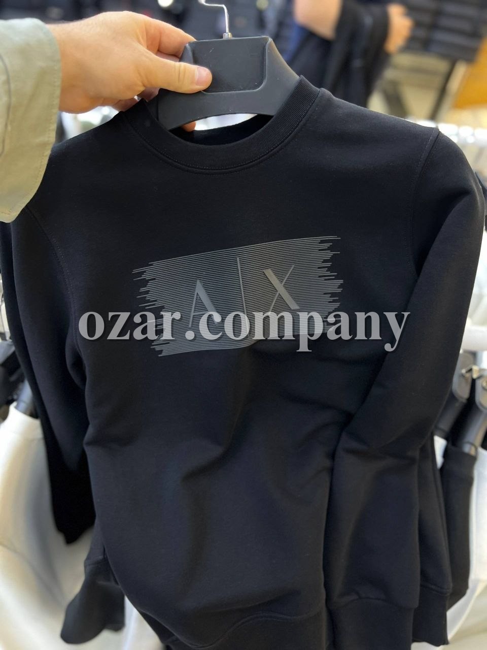 Мужской Свитшот Armani Exchange Мужской Свитшот Armani Exchange