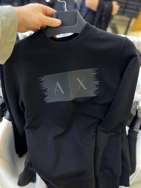 Мужской Свитшот Armani Exchange Мужской Свитшот Armani Exchange