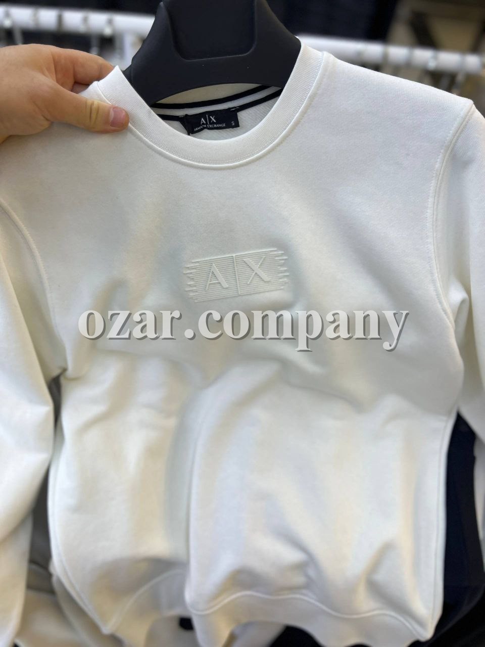 Мужской Свитшот Armani Exchange Мужской Свитшот Armani Exchange