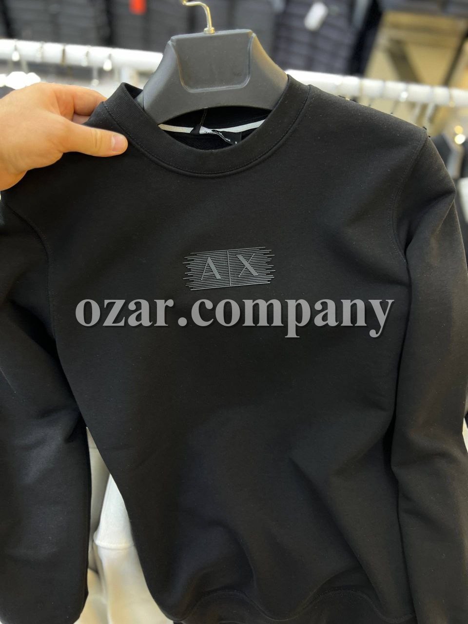 Мужской Свитшот Armani Exchange Мужской Свитшот Armani Exchange