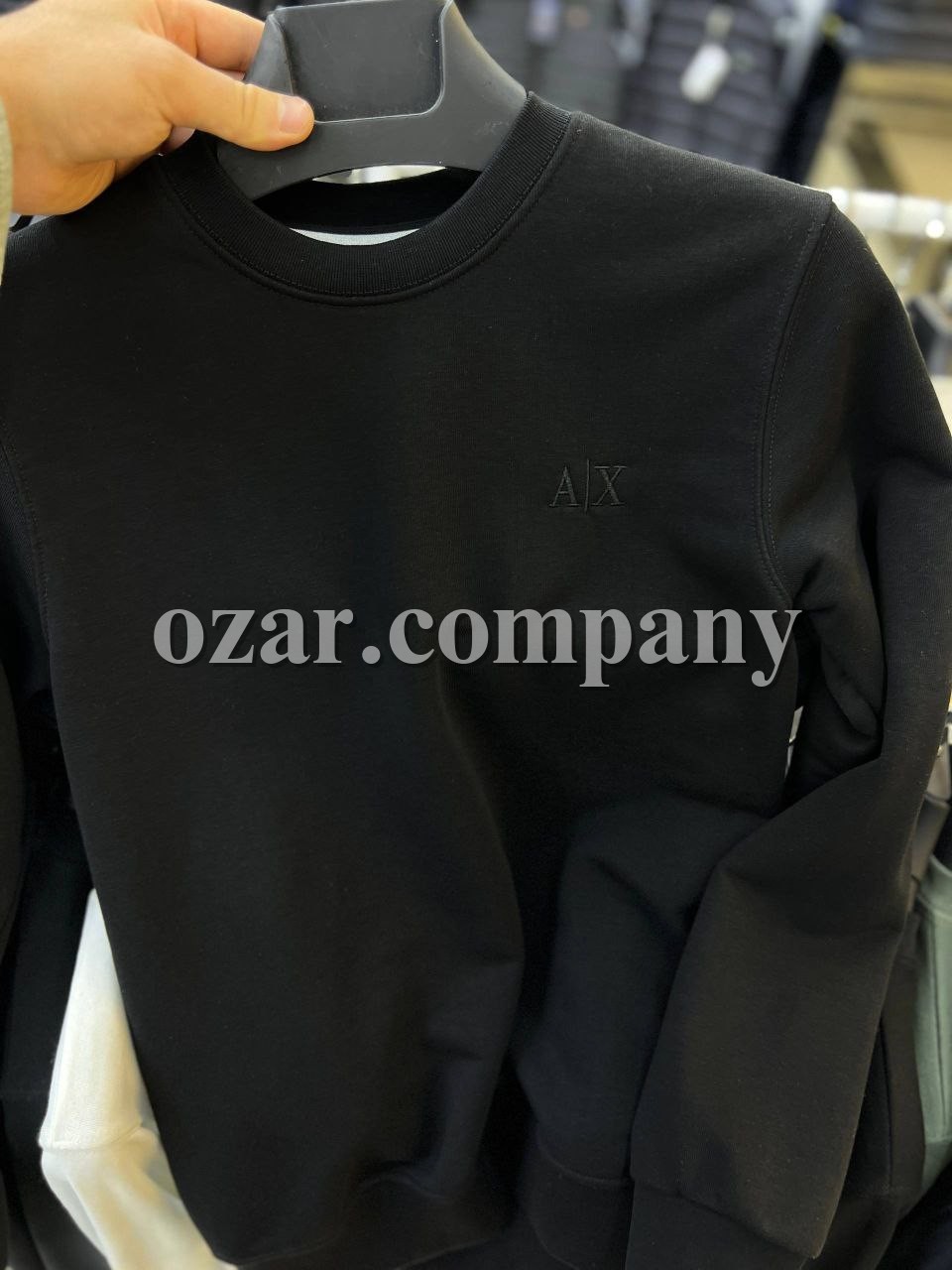 Мужской Свитшот Armani Exchange Мужской Свитшот Armani Exchange