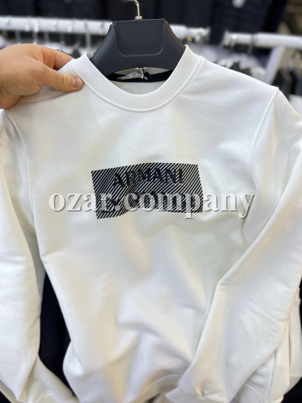 Мужской Свитшот Armani Exchange Мужской Свитшот Armani Exchange