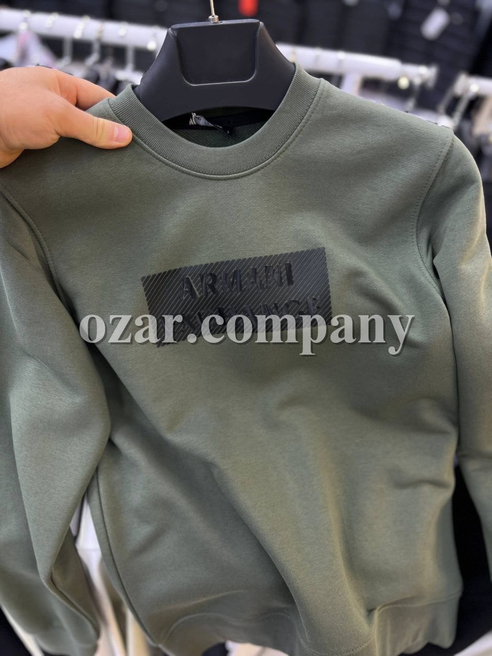 Мужской Свитшот Armani Exchange Мужской Свитшот Armani Exchange