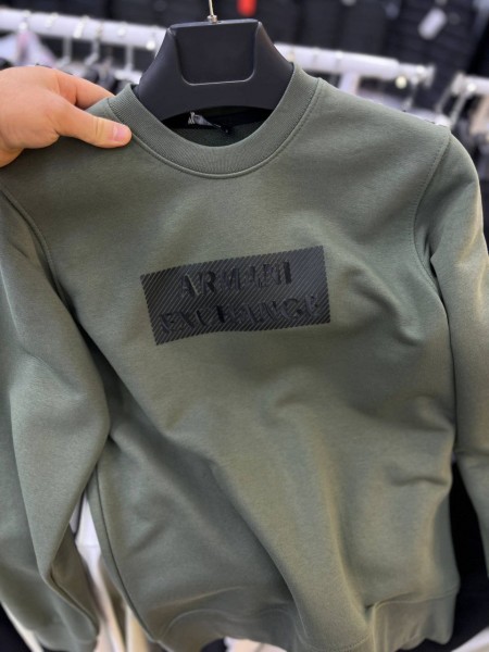 Мужской Свитшот Armani Exchange Мужской Свитшот Armani Exchange