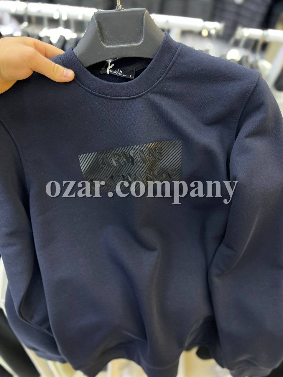 Мужской Свитшот Armani Exchange Мужской Свитшот Armani Exchange