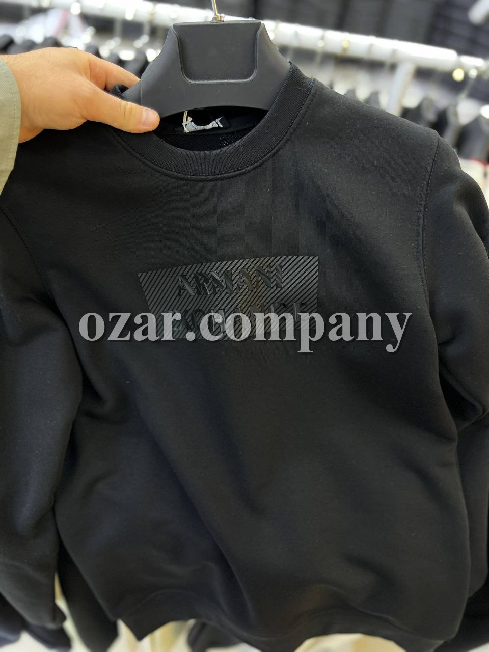 Мужской Свитшот Armani Exchange Мужской Свитшот Armani Exchange