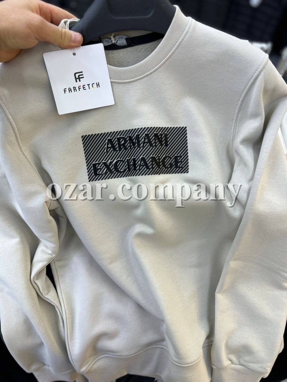Мужской Свитшот Armani Exchange Мужской Свитшот Armani Exchange