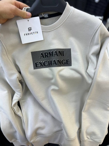 Мужской Свитшот Armani Exchange Мужской Свитшот Armani Exchange