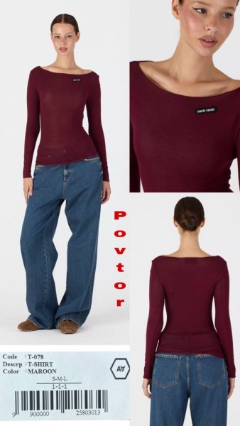 Женская Кофточка A.M.N. Женская Кофточка A.M.N.