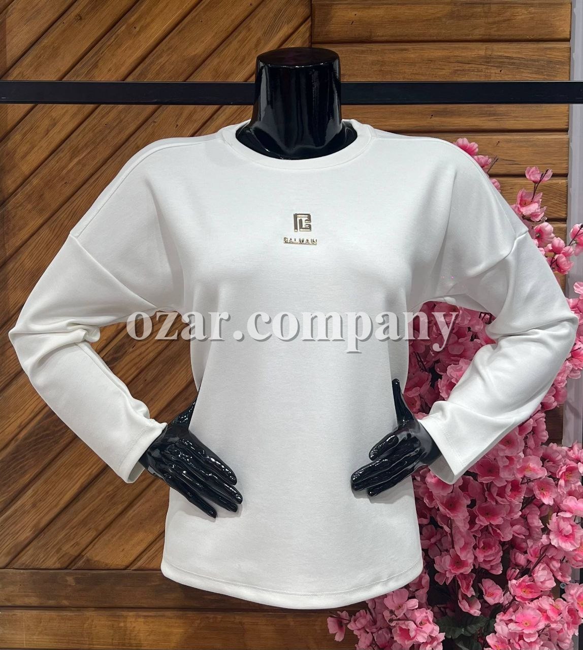 Женский Свитшот Balmain Женский Свитшот Balmain