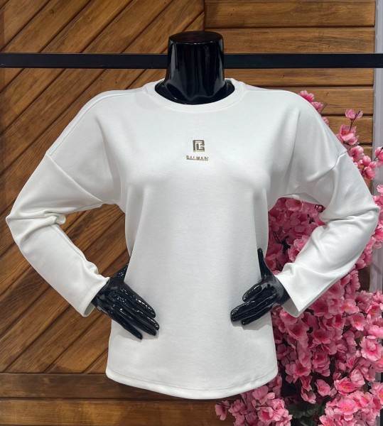 Женский Свитшот Balmain Женский Свитшот Balmain