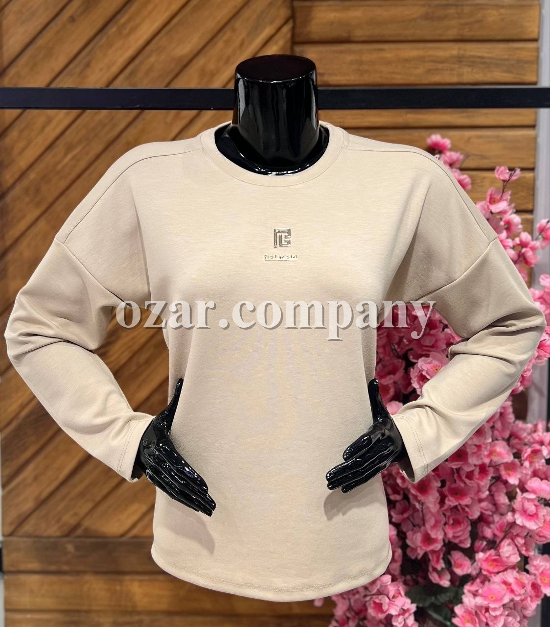 Женский Свитшот Balmain Женский Свитшот Balmain