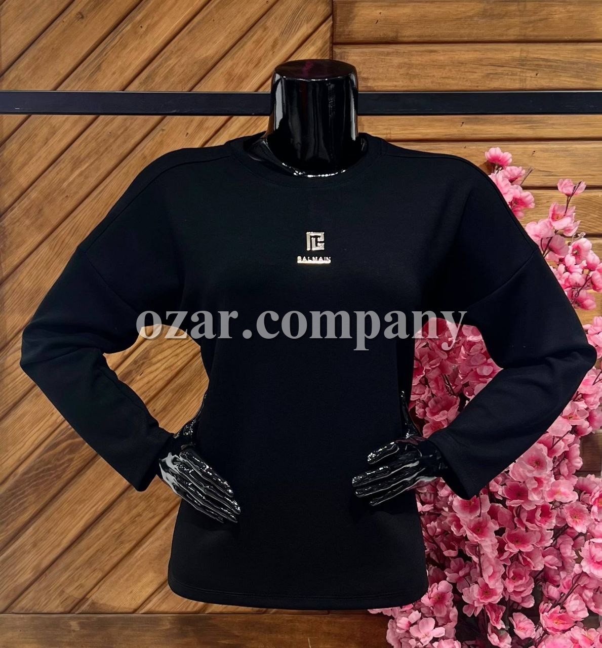 Женский Свитшот Balmain Женский Свитшот Balmain