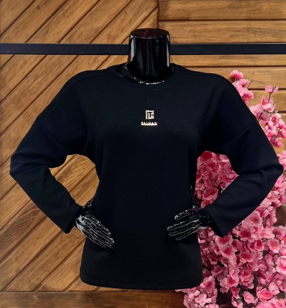 Женский Свитшот Balmain Женский Свитшот Balmain