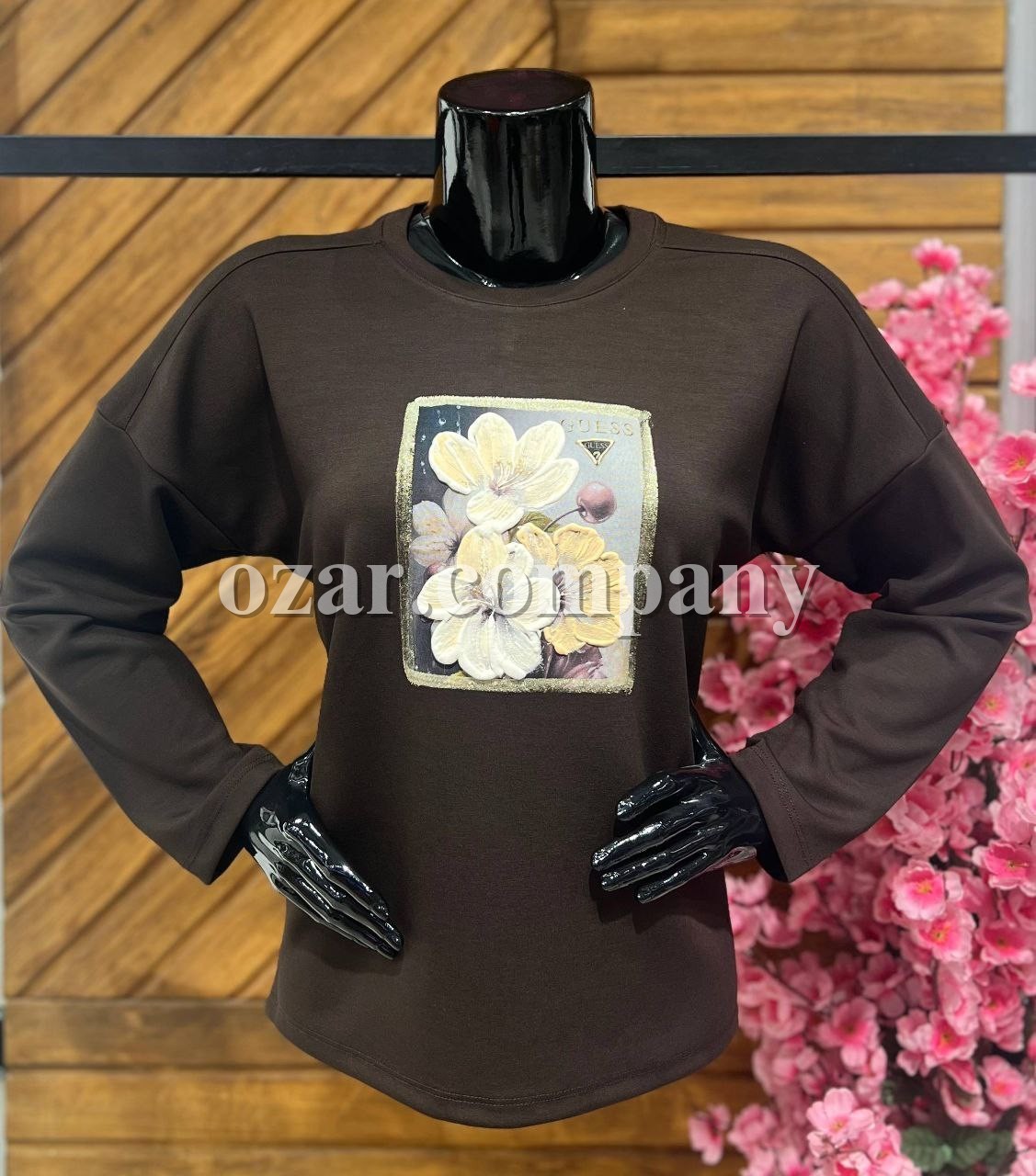 Женский Свитшот Guess Женский Свитшот Guess