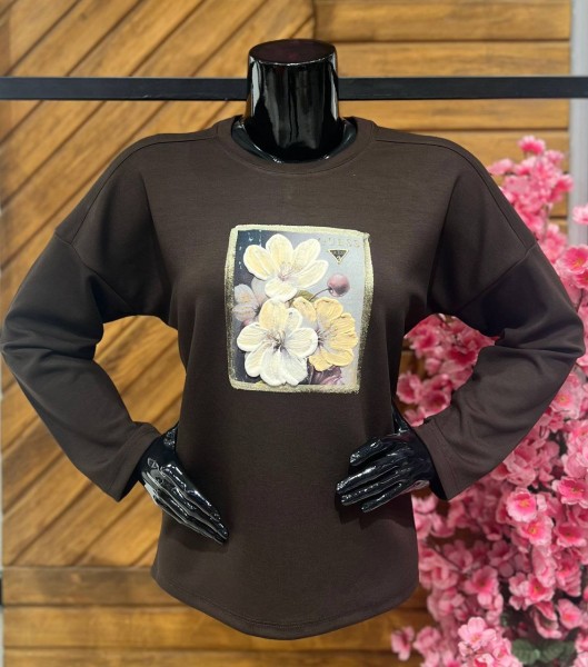 Женский Свитшот Guess Женский Свитшот Guess