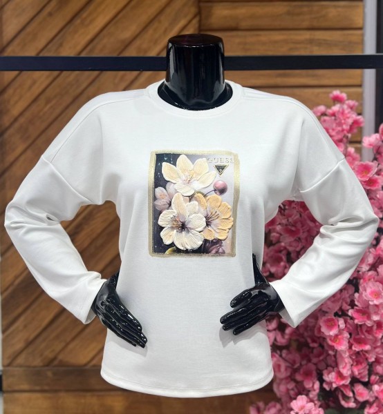 Женский Свитшот Guess Женский Свитшот Guess