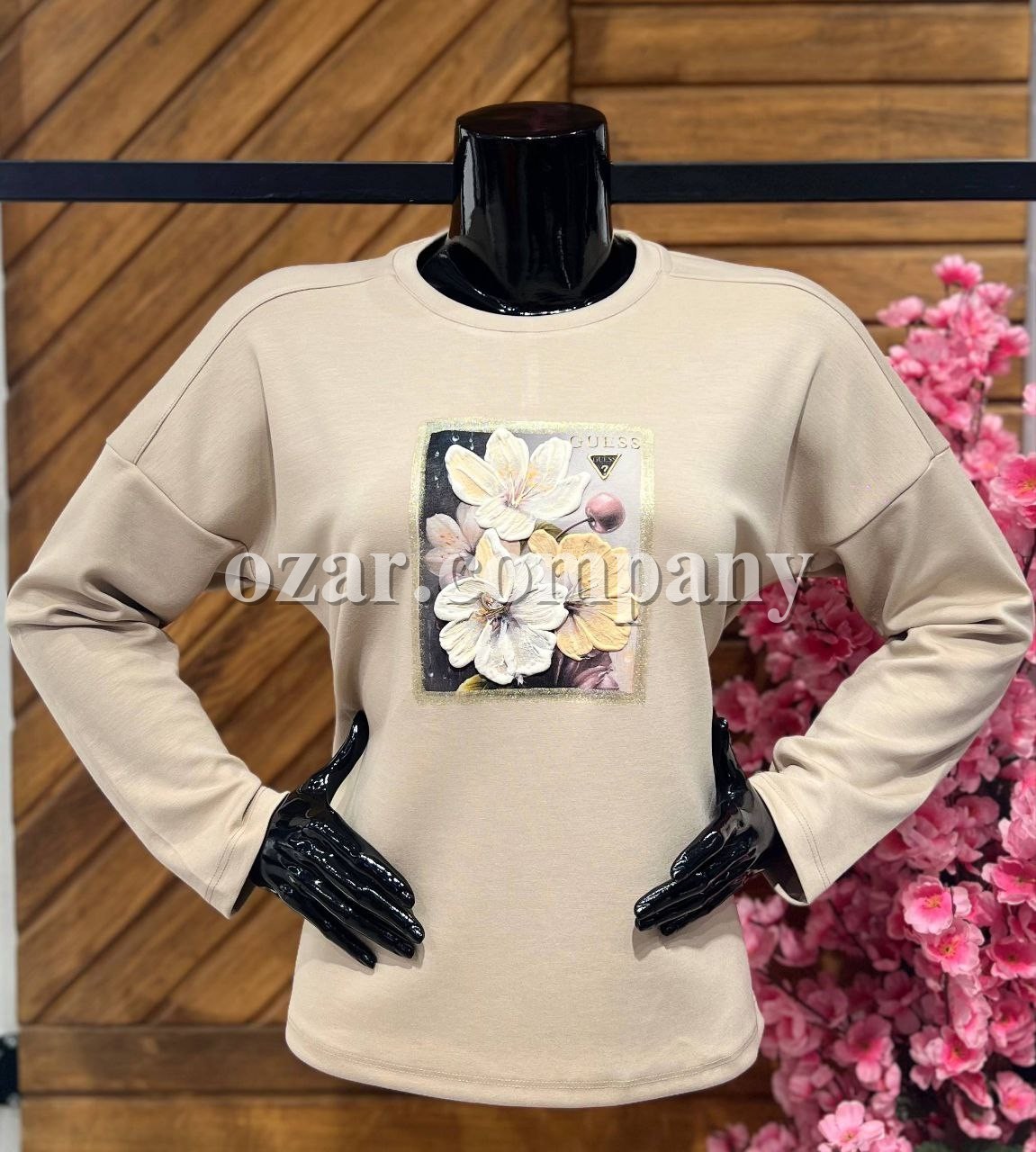 Женский Свитшот Guess Женский Свитшот Guess