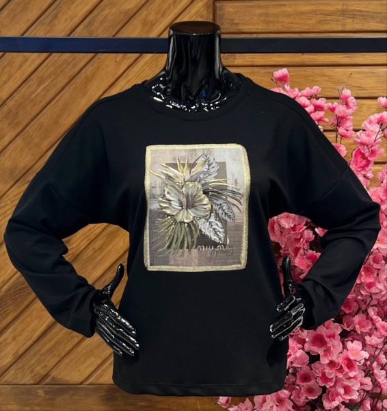 Женский Свитшот Miu Miu Женский Свитшот Miu Miu