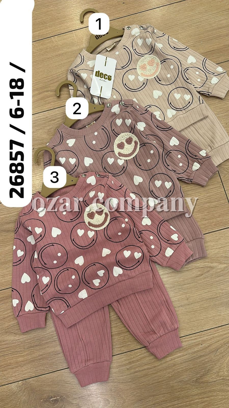 Костюм Для Девочки Deco (6-9-12-18мес.) Костюм Для Девочки Deco (6-9-12-18мес.)