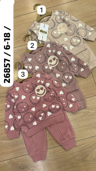 Костюм Для Девочки Deco (6-9-12-18мес.) Костюм Для Девочки Deco (6-9-12-18мес.)