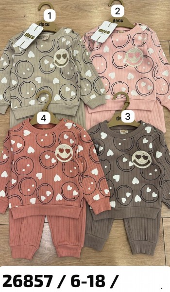 Костюм Для Девочки Deco (6-9-12-18мес.) Костюм Для Девочки Deco (6-9-12-18мес.)