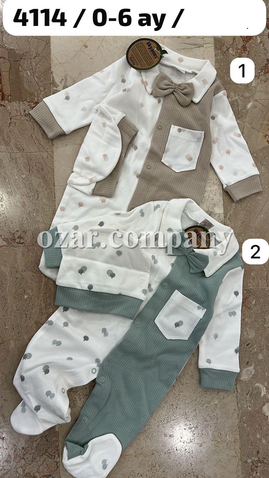 Человечек Для Мальчика Okyanus (0-3/3-6мес.)  Человечек Для Мальчика Okyanus (0-3/3-6мес.)