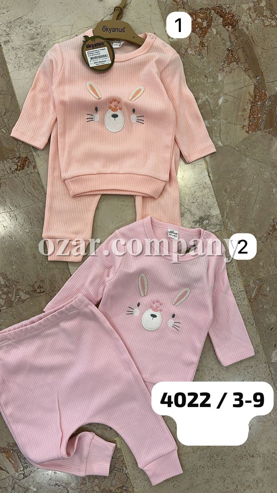 Костюм Для Девочки Okyanus (3-6-9мес.) Костюм Для Девочки Okyanus (3-6-9мес.)