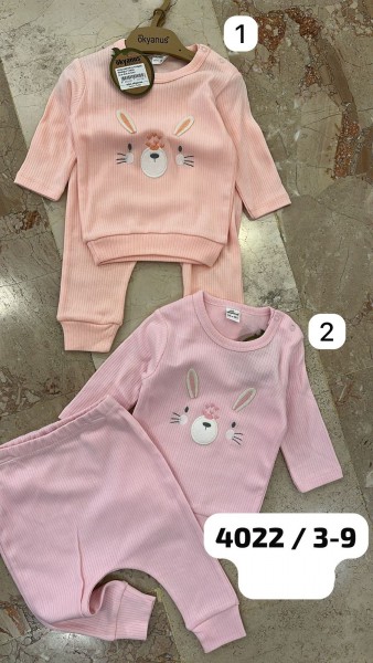 Костюм Для Девочки Okyanus (3-6-9мес.) Костюм Для Девочки Okyanus (3-6-9мес.)