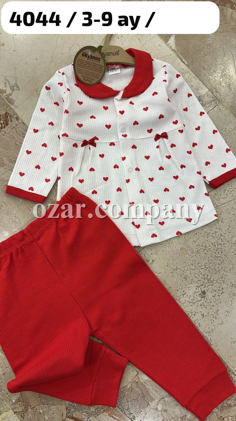 Костюм Для Девочки Okyanus (3-6-9мес.) Костюм Для Девочки Okyanus (3-6-9мес.)