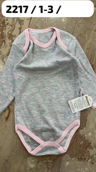 Бодик Для Девочки Okyanus (1-2-3лет)  Бодик Для Девочки Okyanus (1-2-3лет)