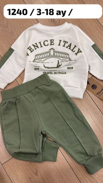 Костюм Для Мальчика Picossa (3-6/6-9/9-12/12-18мес.) Костюм Для Мальчика Picossa (3-6/6-9/9-12/12-18мес.)