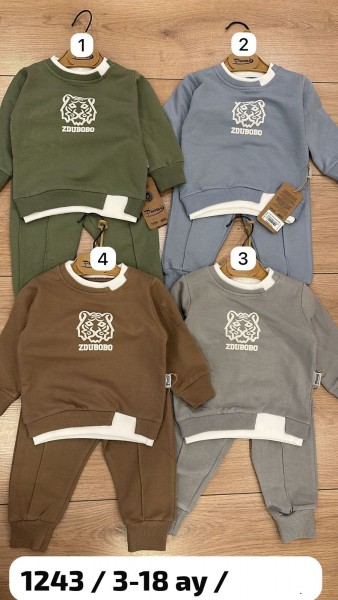 Костюм Для Мальчика Picossa (3-6/6-9/9-12/12-18мес.) Костюм Для Мальчика Picossa (3-6/6-9/9-12/12-18мес.)